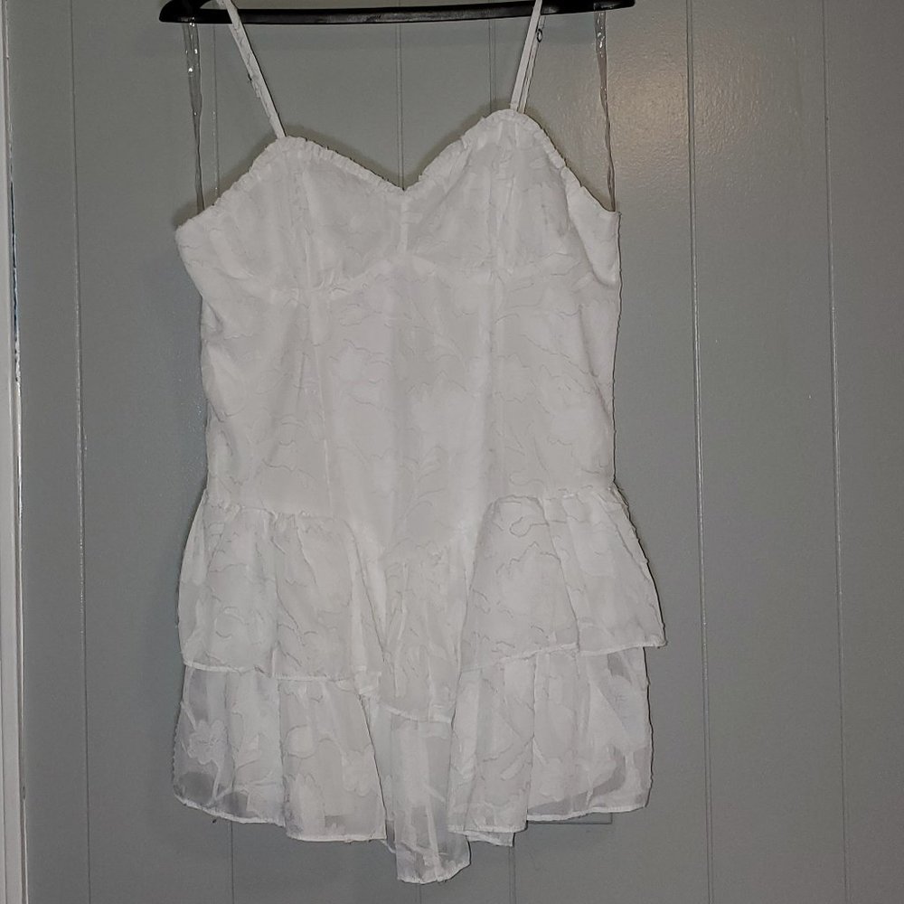 wild fable Ruffled Cami Top Large NWT